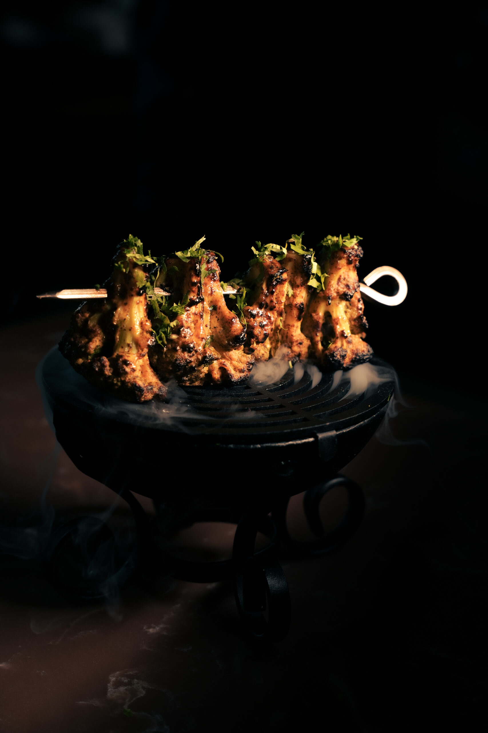 SHARSO KI BROCCOLI KEBAB